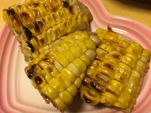 焼きとうもろこし☆バター醤油味